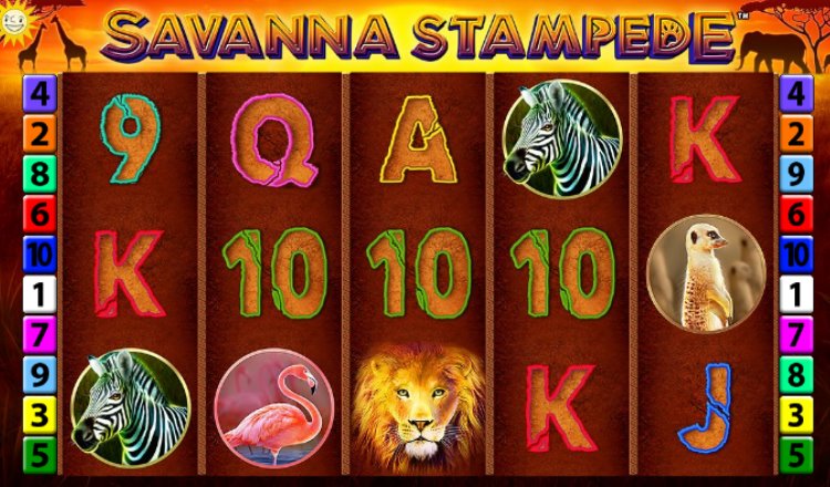 Savanna Stampede von Reel Time Gaming