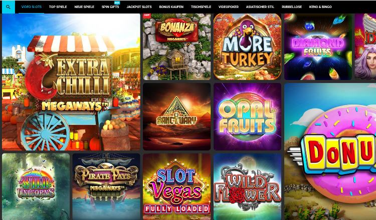 Silverplay Big Time Gaming Casino