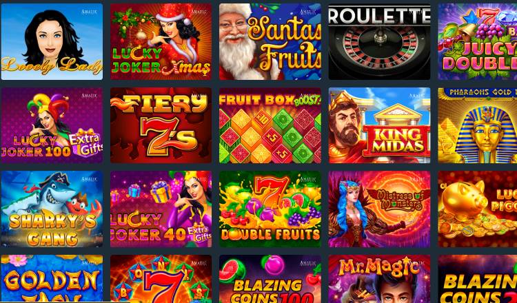 Snatch Casino Amatic Spiele