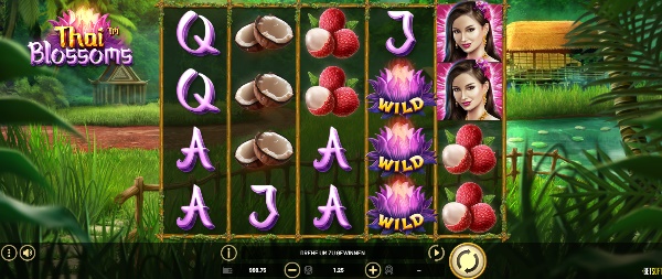 Thai Blossoms BetSoft Spielautomat