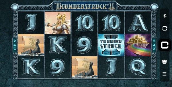 Thunderstruck 2 Microgaming Spiel