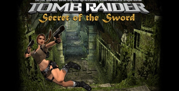 Tomb Raider Secrets of the Sword Slot