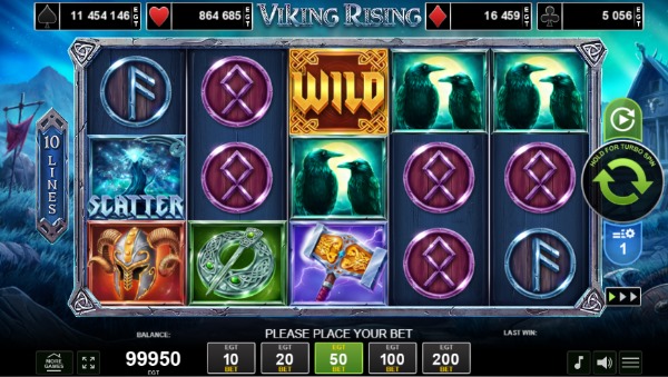 Viking Rising Slot Amusnet Interactive