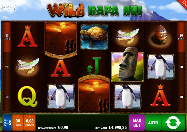 Wild Rapa Nui