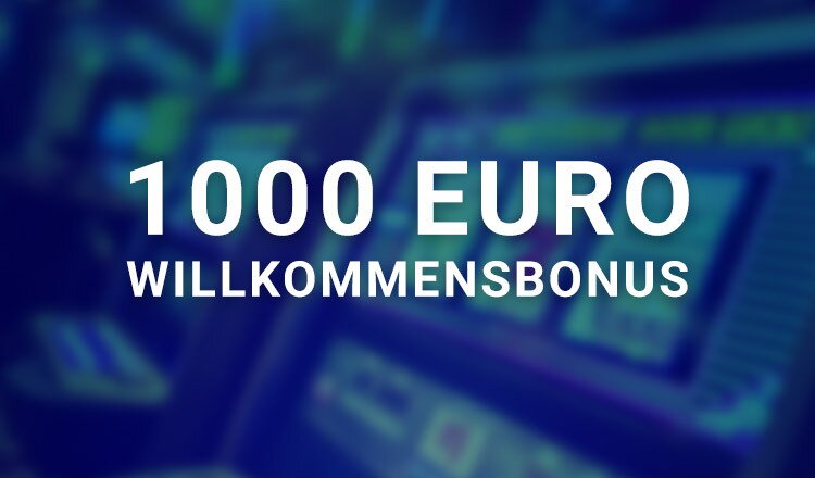 1000 € Casino Bonus (Willkommensbonus)