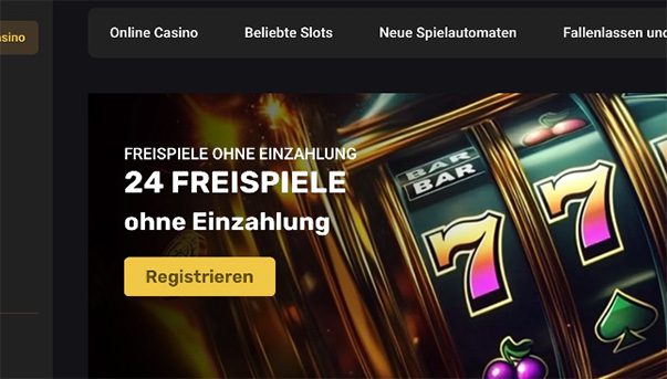 24Casino 24 Freispiele ohne Einzahlung