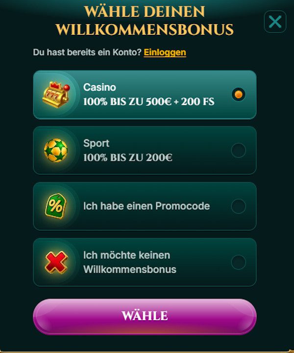 7 Signs Casino Registrierung