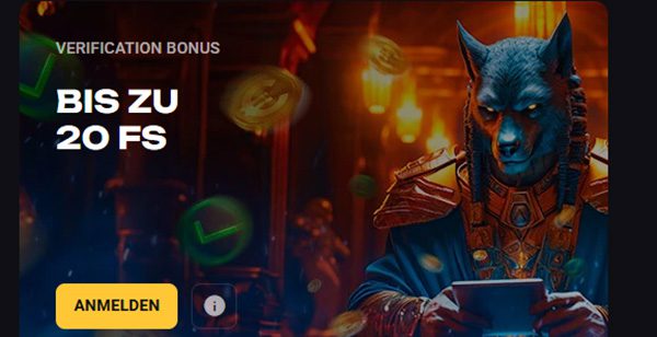 Amonbet Casino 20 Freispiele ohne Einzahlung