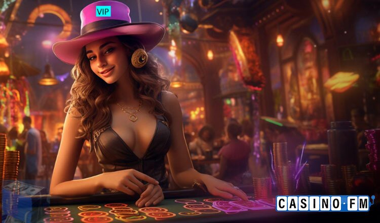 VIP Casino Spielerin