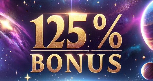 Casino Universe 125% Bonus