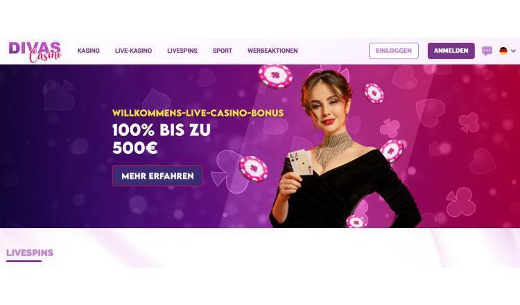 Divas Luck Casino Startseite