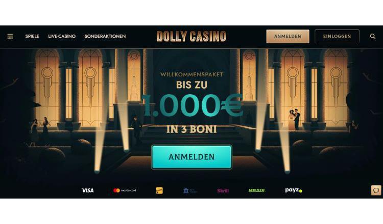 Dolly Casino Startseite