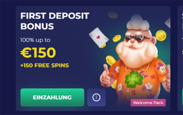 Pino Casino Bonus