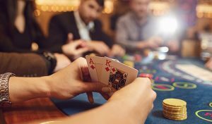 Poker at Online Casino