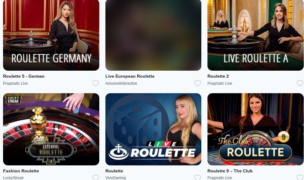 Live Roulette Oxi Casino