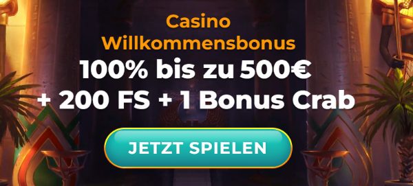 AmunRa Casino Bonus