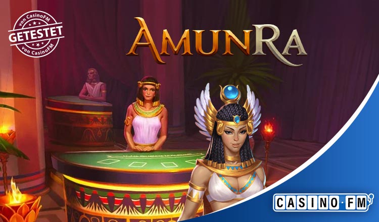 AmunRa Casino CFM