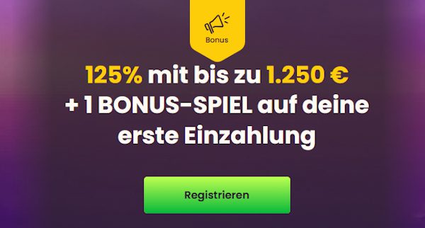 Bizzo Casino 1250€ Bonus + Freispiele