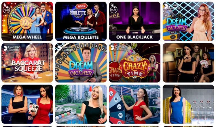 BluVegas Live Casino