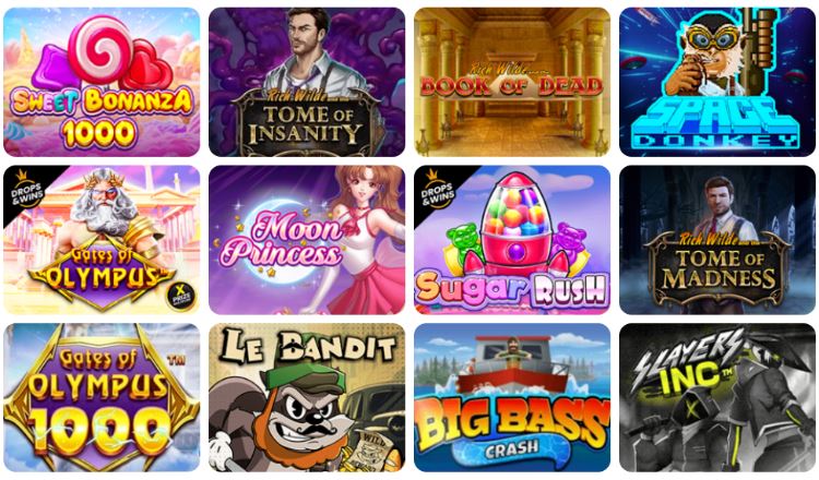 BluVegas Casino Slots