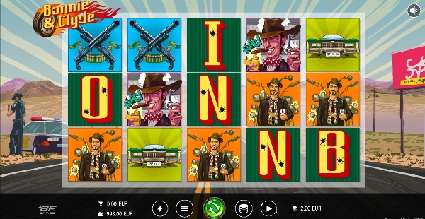 Bonnie & Clyde BF Games Slot