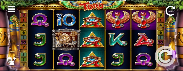 Book of Toro ELK Studios Slot