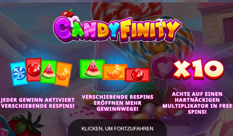 Candyfinity von Yggdrasil