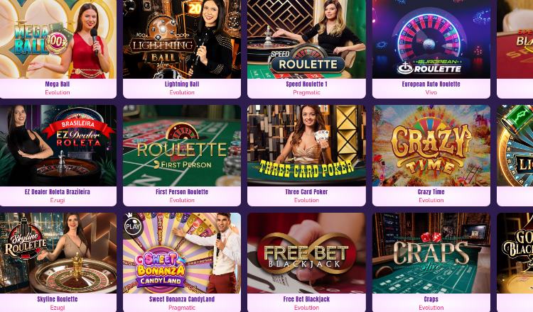 Divas Luck Live Casino