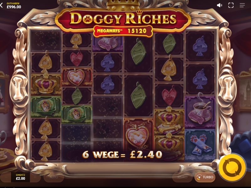 Doggy Riches Megaways