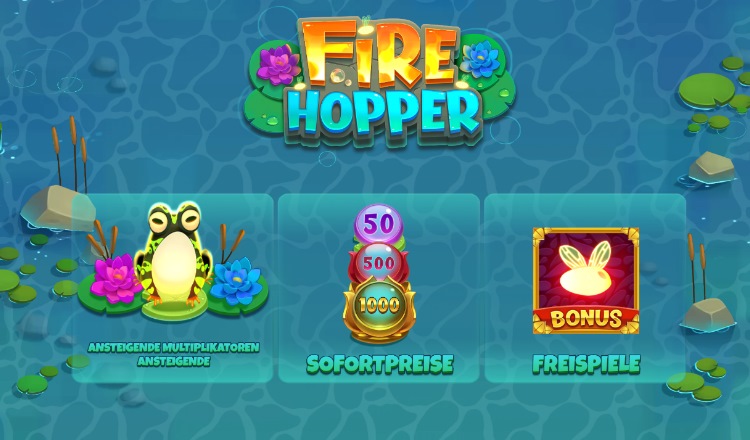 Fire Hopper von Push Gaming