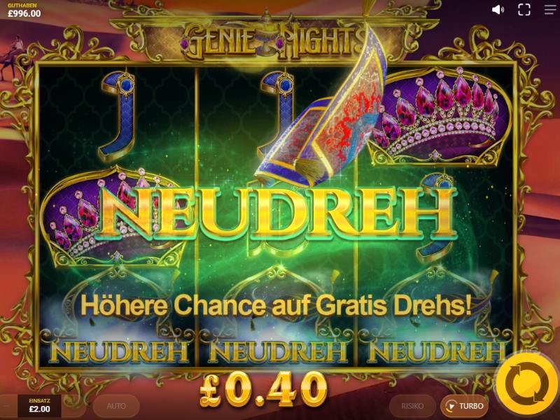 Genie Nights von Red Tiger Gaming