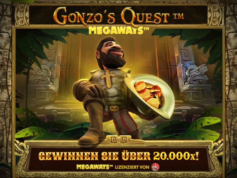 Gonzo's Quest Megaways