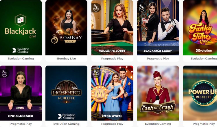 GoSlot Live Casino