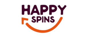 Happy spins logo