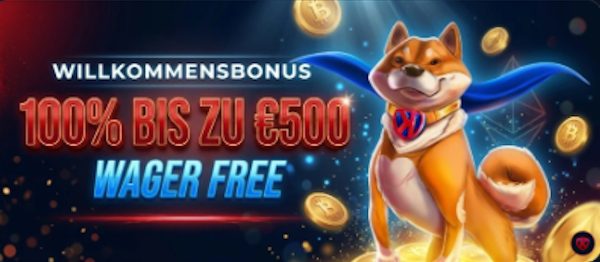 Kryptosino regulärer Casino Bonus