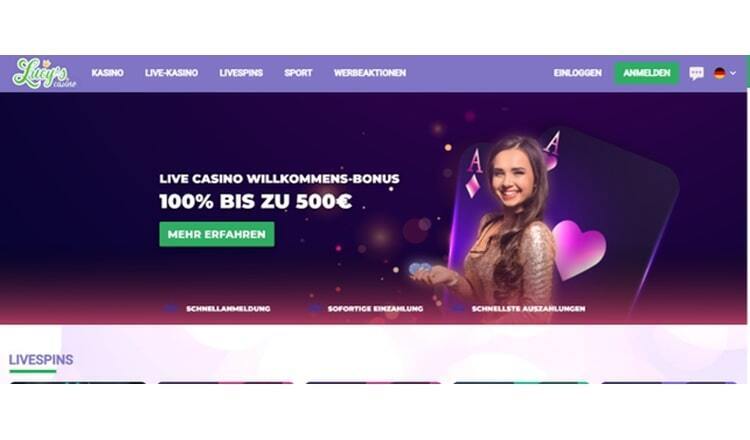 Lucys Casino Willkommensbonus