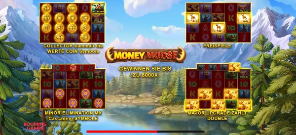 Money Moose Booming Games Slot