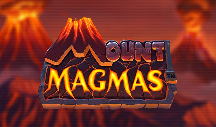 Push Gaming Spiel Mount Magmas Logo