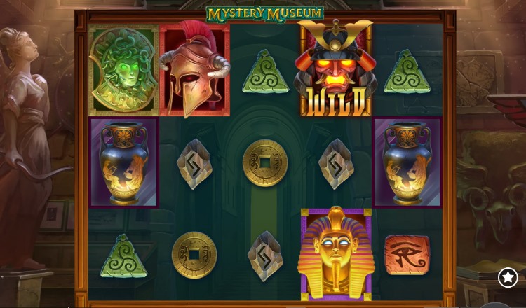 Mystery Museum Push Gaming Slot