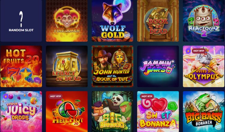 Pino Casino Slots