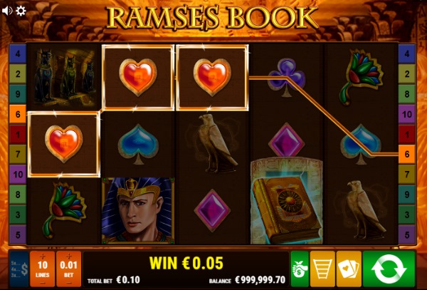 Ramses Book Gewinn