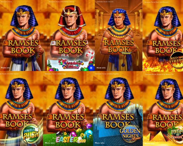 Ramses Book Varianten