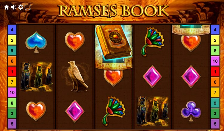 Ramses Book von Gamomat