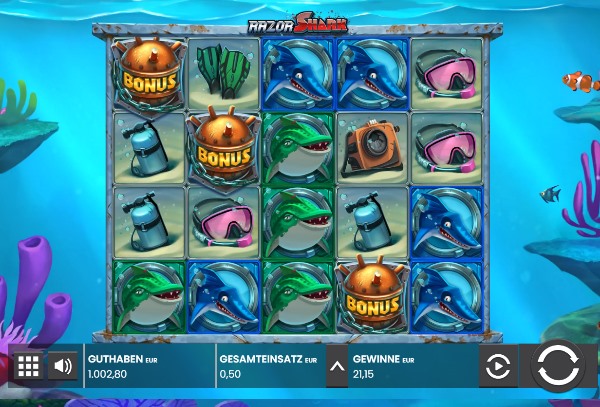 Razor Shark Slot