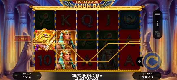 Secret Book of Amun-Ra Slot