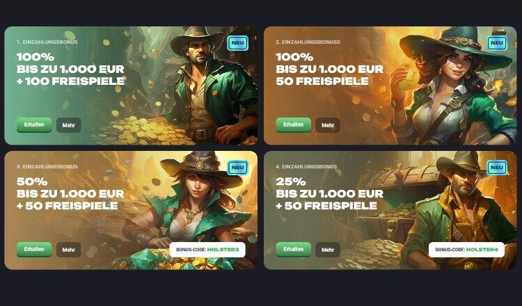 SlotHunter Casino Bonus