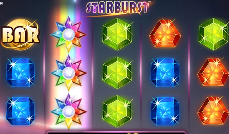 Starburst Wild-Symbol