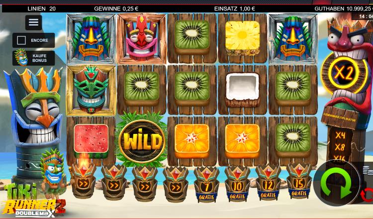 Tiki Runner 2 Doublemax