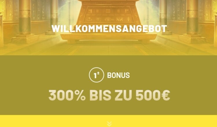 Winstler 300% Bonus bis 500€