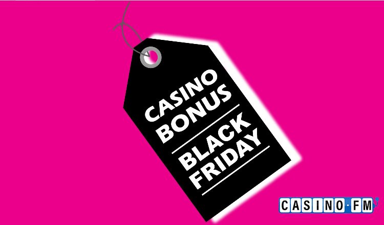 Black Friday Casino Bonus Etiket | casinoFM Markenbild